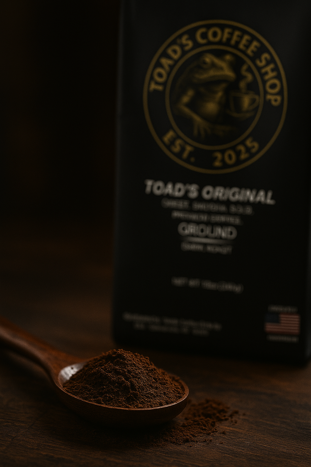 Toad's Original Ground Coffee